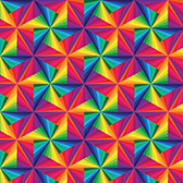 Printed HTV Color Triangles Print 12" x 15" Sheet