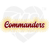 Faux Rhinestone - Commanders