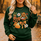 Press Ready Transfer - Coquette Doodle Thanksgiving