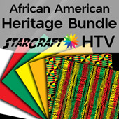 StarCraft SoftFlex HTV African American Heritage Bundle
