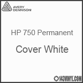 Avery HP 750 - Cover White- 12" x 12" Sheet