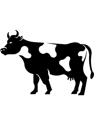 Cow Cattle Silhouette