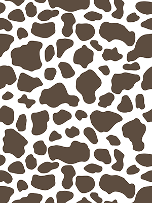 Cow Medium Taupe
