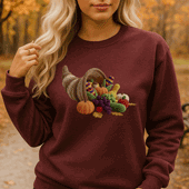 Press Ready Transfer - Crochet Cornucopia