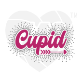 Faux Rhinestone - Cupid