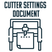 143VINYL™ Material Cutter and Press Settings
