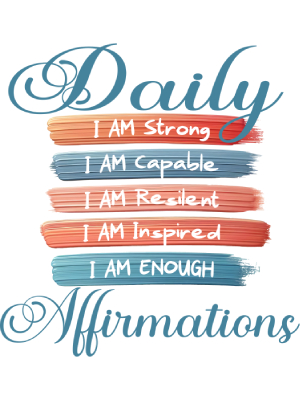 Daily Affirmations - Brush Strokes - 143