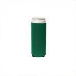 Skinny Can Cooler - Dark Green