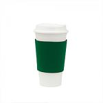 Reusable Coffee Cup with Lid by Celebrate It, Size: 16, White