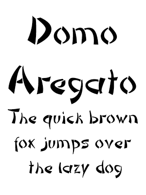 Domo Aregato