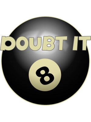 Doubt It 8 Ball - 143