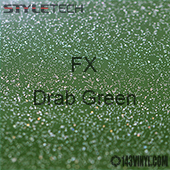 StyleTech FX - Drab Green - 12" x 24"