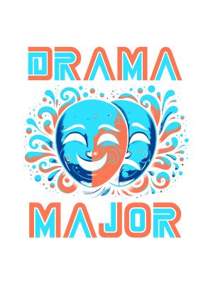 Drama Major Masks - 143