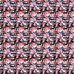Printed Pattern Vinyl - Drop Dead Gorgeous - 12" x 24" sheet 