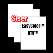 Siser EasyColor DTV - 8.4" x 11" Sheet