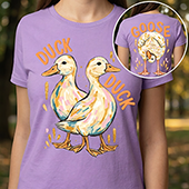 Press Ready Transfer - Duck Duck Goose - Adult