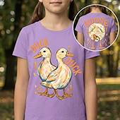 Press Ready Transfer - Duck Duck Goose - Youth