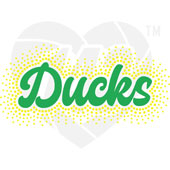 Faux Rhinestone - Ducks