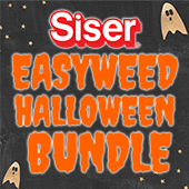 7 Pack Siser Easyweed HTV 12" x 12" - Halloween Bundle