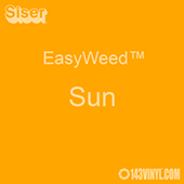 EasyWeed HTV: 12" x 5 Foot - Sun