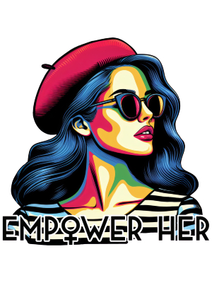 Empower Her Pop Art - 143
