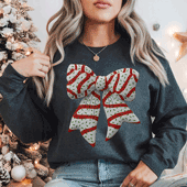 Press Ready Transfer - Crochet Cake Bow