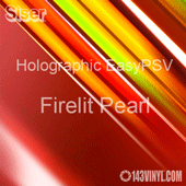 Siser EasyPSV - Holographic Pearl - 12" x 20" Sheet - Firelit Pearl 