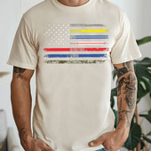 Press Ready Transfer - First Responder Flag