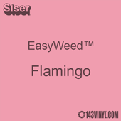 EasyWeed HTV: 12" x 24" - Flamingo