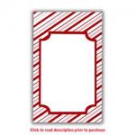 Garden Flag - Candy Cane Stripe