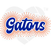 Faux Rhinestone - Gators