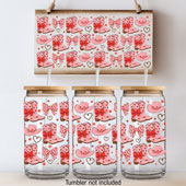 Press Ready UV DTF Decal - 16oz Wrap - Giddy Up Galentine