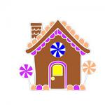 Free Download - Gingerbread House