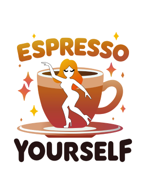 Girl Espresso-ing Herself - 143