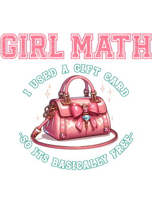 Girl Math Gift Cards - 143