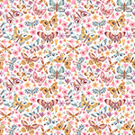 Printed Pattern Vinyl - Glossy- Giving Me Butterflies - 12" x 12"