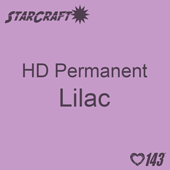 12" x 5' Roll - StarCraft HD Glossy Permanent Vinyl - Lilac