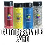 Glitter Printable Sample Card (PDF)