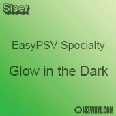 Siser EasyPSV - Glow in the Dark (81) - 13.5" x 12" Sheet