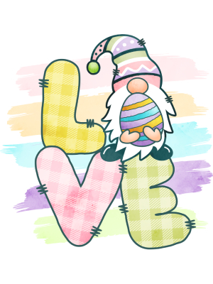 Gnomes Love Easter - 143