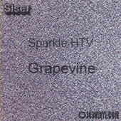 Siser Sparkle HTV: 12" x 24" sheet - Grapevine