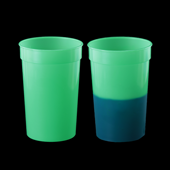 Color Changing Cup - Green to Blue