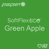 12" X 5 Foot Roll - StarCraft SoftFlex Eco HTV - Green Apple