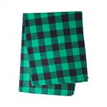 Tea Towel - Green Buffalo Plaid