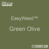 Siser ColorPrint Easy Printable HTV by the sheet – The Olive Tree