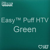Easy™ Puff HTV: 12" x 12" - Green