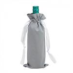 Wine Bottle Gift Bag - Grey