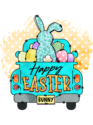 Happy Easter Truck - 143