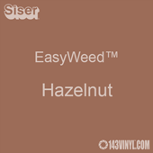 EasyWeed HTV: 12" x 15" - Hazelnut