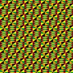 Printed Pattern Vinyl - Glossy - Heritage 12" x 24" Sheet